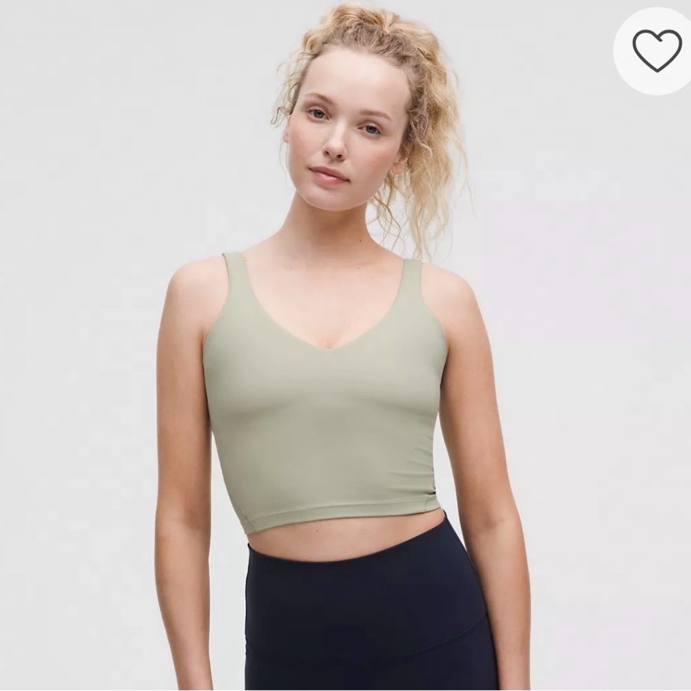 Lululemon Athletica Align Tank Top A/B cup size 6 NWOT